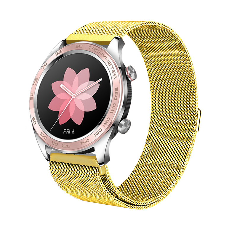 22mm-Milanese-Stainless-Steel-Replacement-Watch-Band-for-Huawei-Watch-2-Pro--Huawei-Honor-Watch-Magi-1737367-13