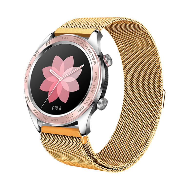 22mm-Milanese-Stainless-Steel-Replacement-Watch-Band-for-Huawei-Watch-2-Pro--Huawei-Honor-Watch-Magi-1737367-14