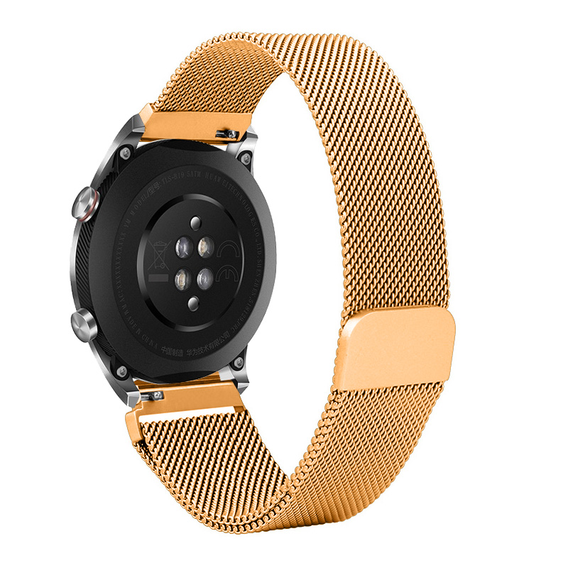 22mm-Milanese-Stainless-Steel-Replacement-Watch-Band-for-Huawei-Watch-2-Pro--Huawei-Honor-Watch-Magi-1737367-15