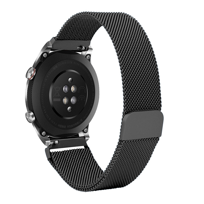 22mm-Milanese-Stainless-Steel-Replacement-Watch-Band-for-Huawei-Watch-2-Pro--Huawei-Honor-Watch-Magi-1737367-4