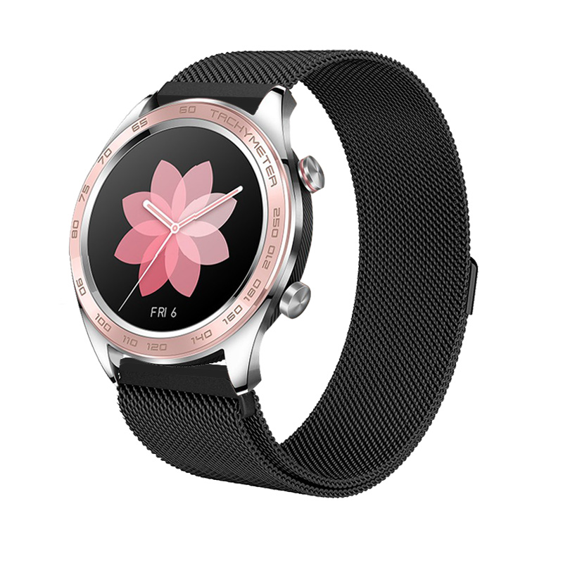 22mm-Milanese-Stainless-Steel-Replacement-Watch-Band-for-Huawei-Watch-2-Pro--Huawei-Honor-Watch-Magi-1737367-5