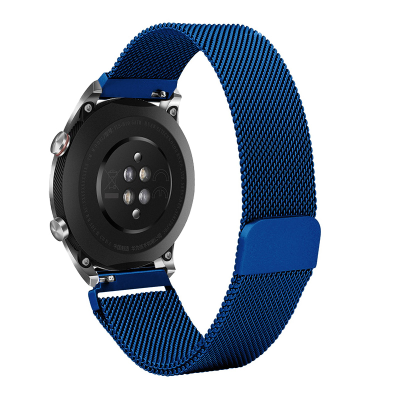 22mm-Milanese-Stainless-Steel-Replacement-Watch-Band-for-Huawei-Watch-2-Pro--Huawei-Honor-Watch-Magi-1737367-8