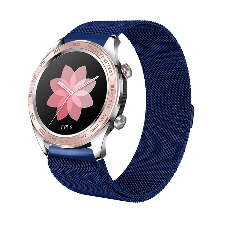 22mm-Milanese-Stainless-Steel-Replacement-Watch-Band-for-Huawei-Watch-2-Pro--Huawei-Honor-Watch-Magi-1737367-9