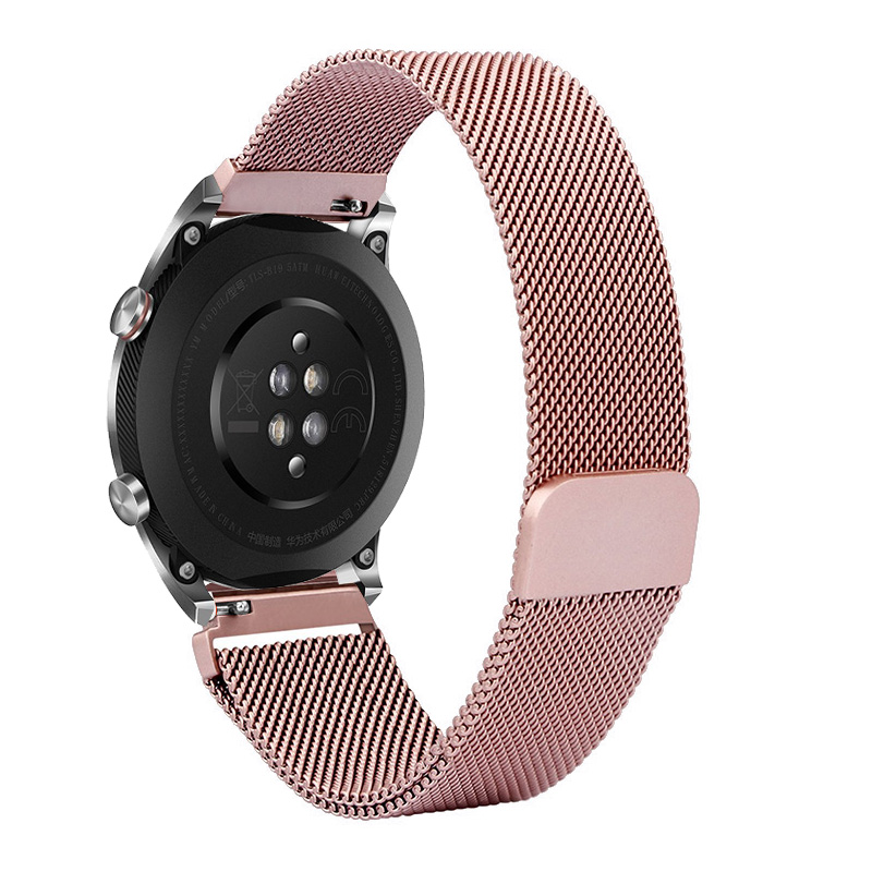 22mm-Milanese-Stainless-Steel-Replacement-Watch-Band-for-Huawei-Watch-2-Pro--Huawei-Honor-Watch-Magi-1737367-10