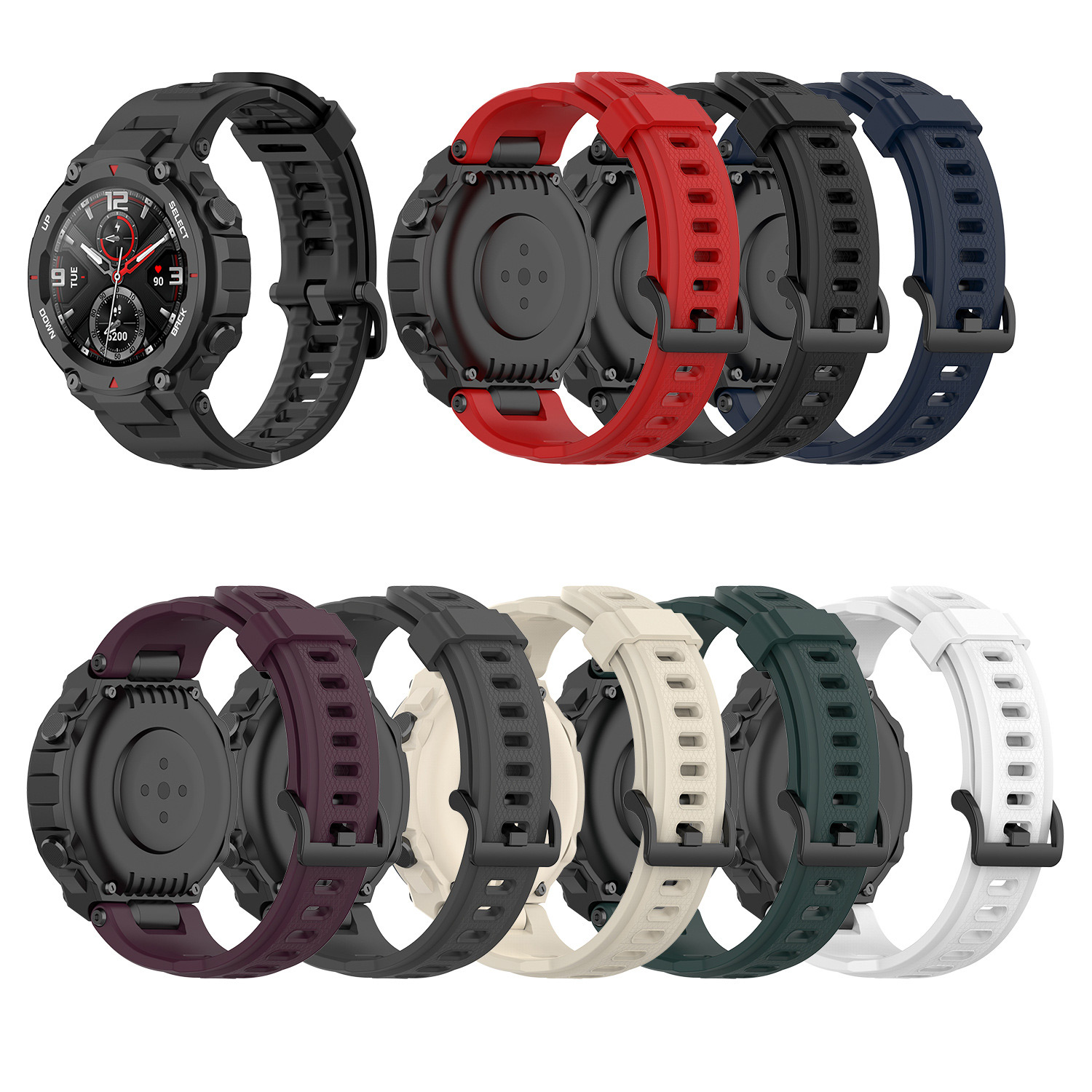 22mm-Soft-Silicone-Watch-Band-Watch-Strap-Replacement-for-Amazfit-T-Rex--Ares-1700746-1