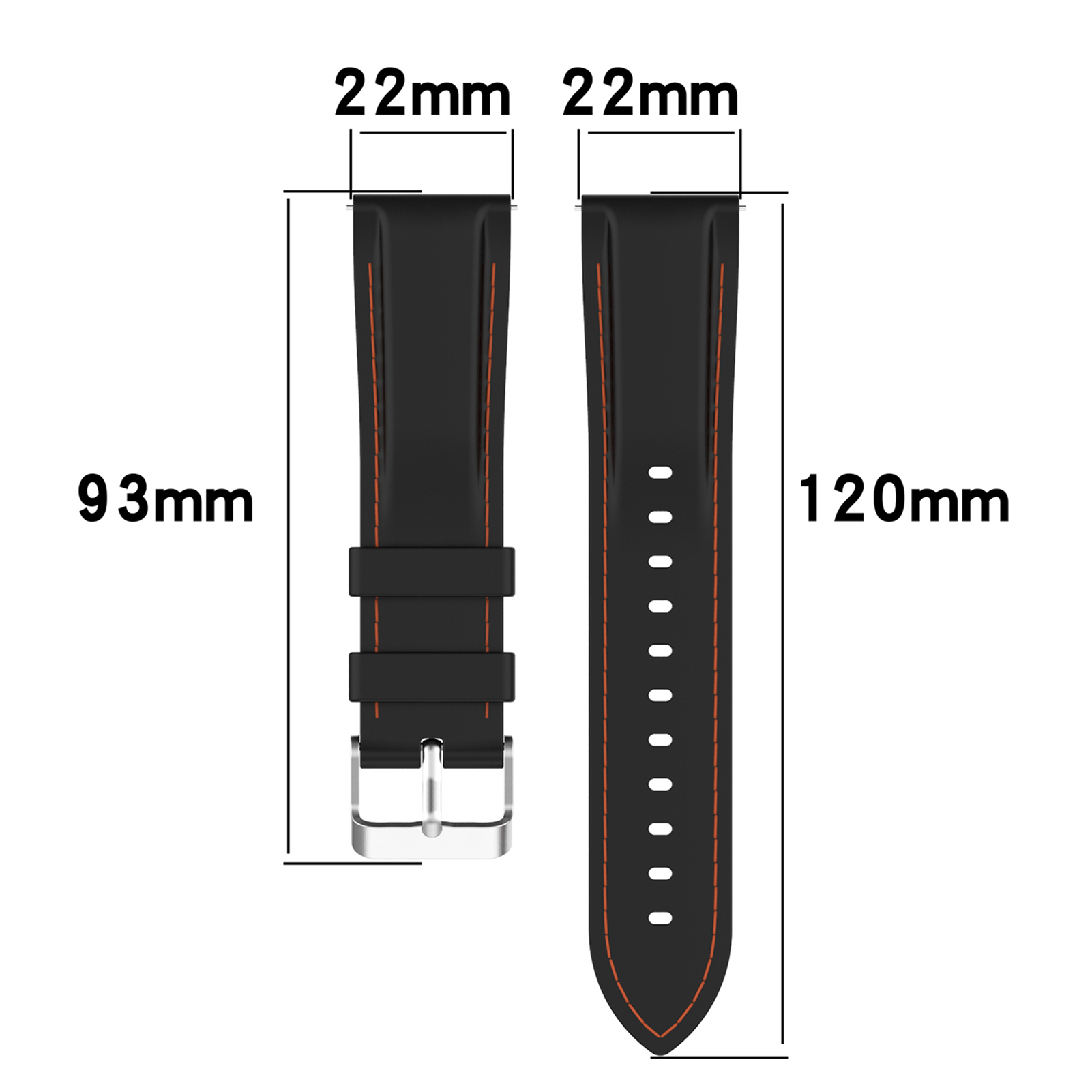 22mm-Soft-Silicone-Watch-Strap-Band-Replacement-Sport-Bracelet-Watchband-For-Ticwatch-Pro3LTE-Haylou-1809083-16
