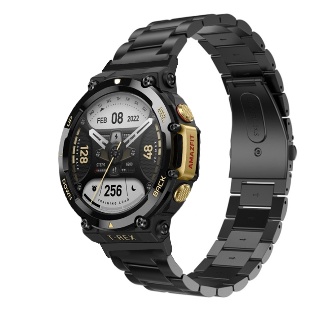 22mm-Stainless-Steel-Smart-Watch-Band-Replacement-Strap-for-Amazfit-T-Rex-2-1965462-1