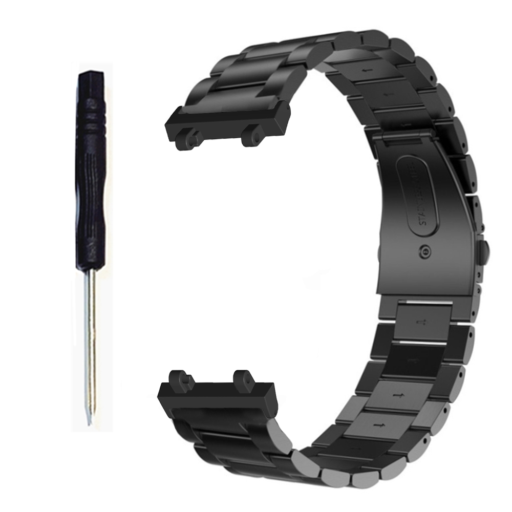 22mm-Stainless-Steel-Smart-Watch-Band-Replacement-Strap-for-Amazfit-T-Rex-2-1965462-2