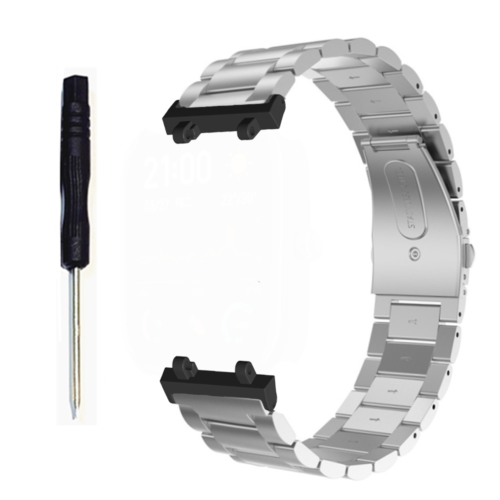 22mm-Stainless-Steel-Smart-Watch-Band-Replacement-Strap-for-Amazfit-T-Rex-2-1965462-5