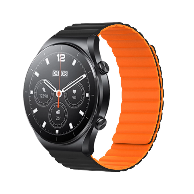 22mm-Universal-Silicone-Magnetic-Smart-Watch-Band-Replacement-Strap-for-Xiaomi-Watch-S1--S1-Active---1954814-3