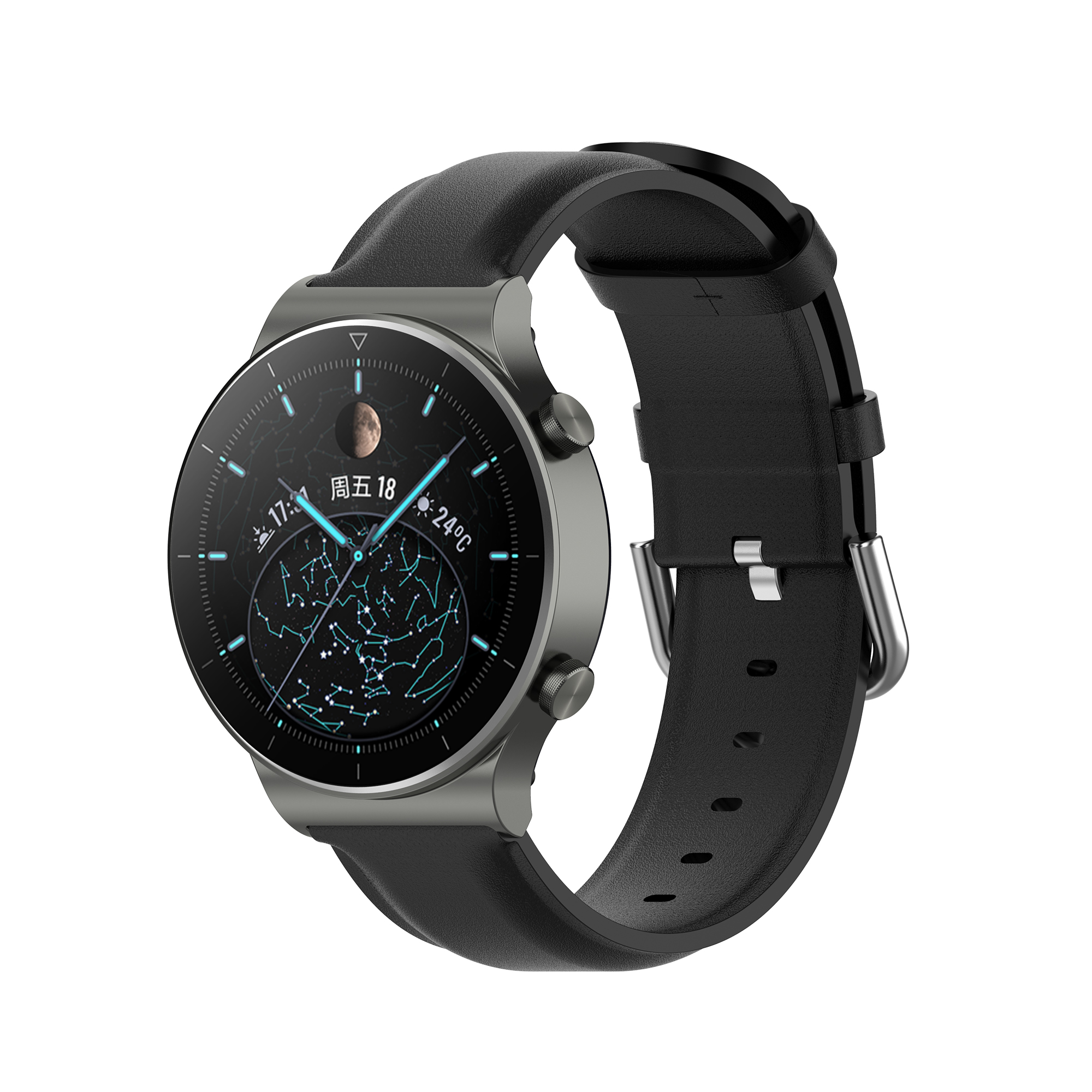 22mm-Universal-Watch-Band-Round-Tail-Leather-Watch-Strap-for-Huawei-Watch-GT2-Pro-Zeblaze-GTS-BW-HL3-1765660-17