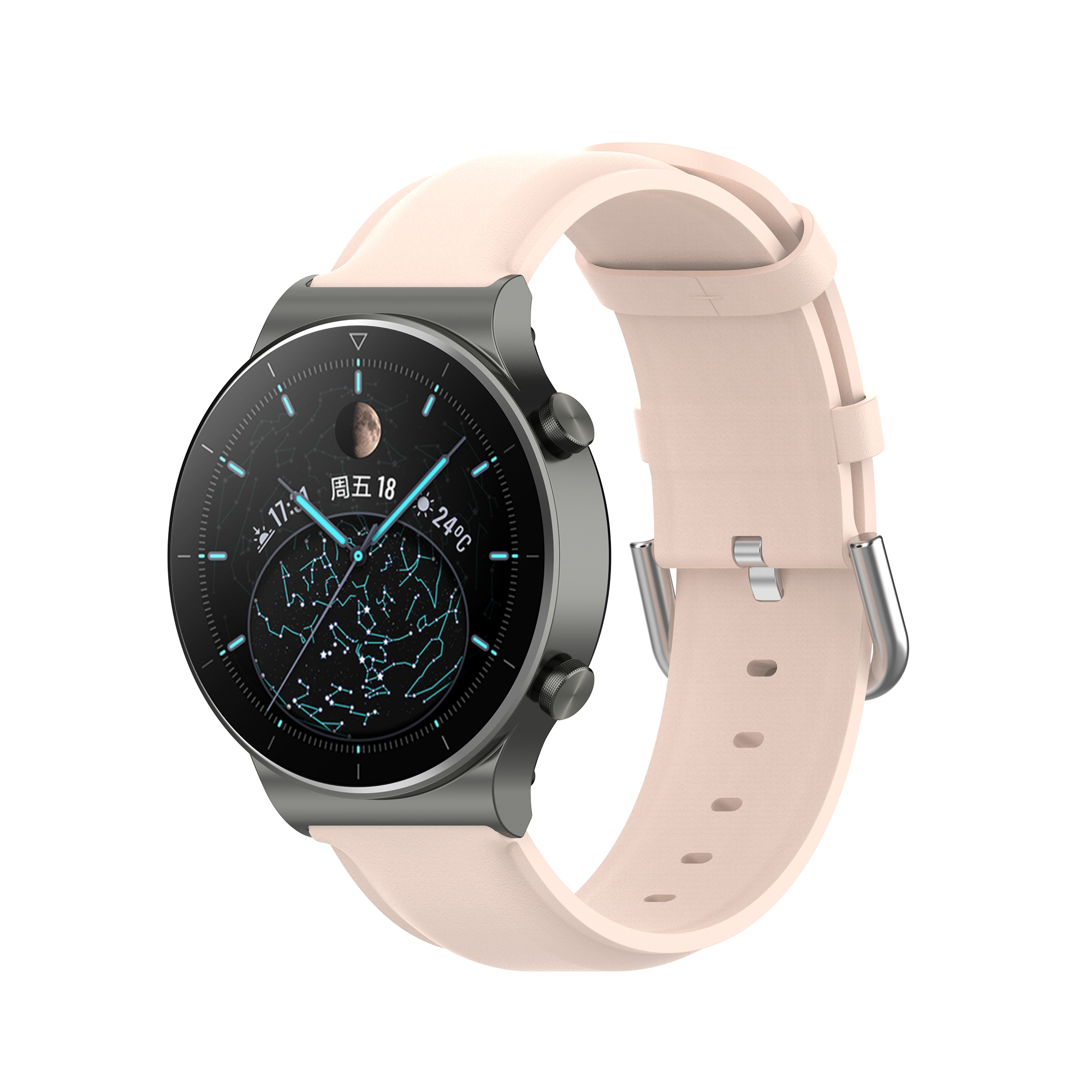 22mm-Universal-Watch-Band-Round-Tail-Leather-Watch-Strap-for-Huawei-Watch-GT2-Pro-Zeblaze-GTS-BW-HL3-1765660-28