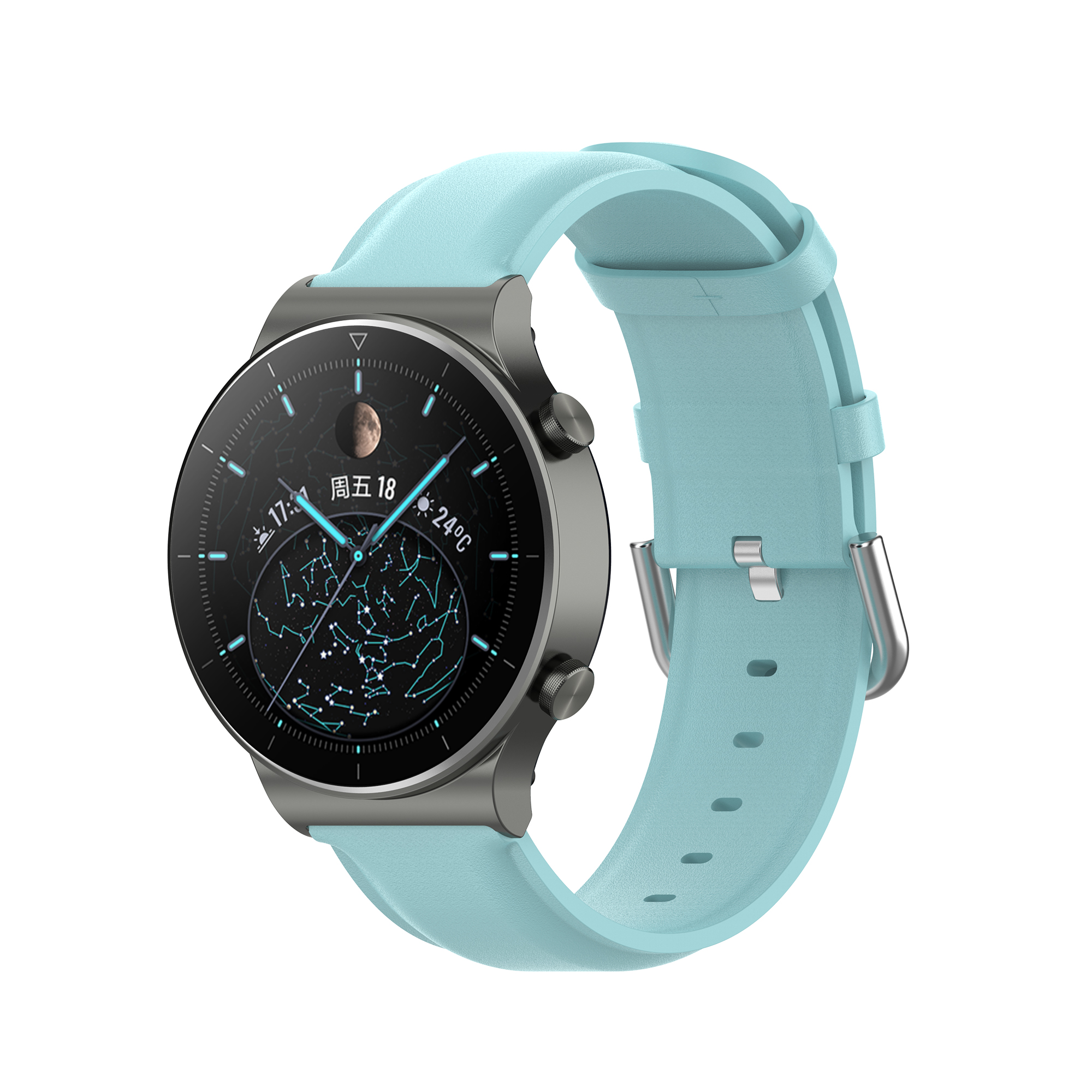 22mm-Universal-Watch-Band-Round-Tail-Leather-Watch-Strap-for-Huawei-Watch-GT2-Pro-Zeblaze-GTS-BW-HL3-1765660-32