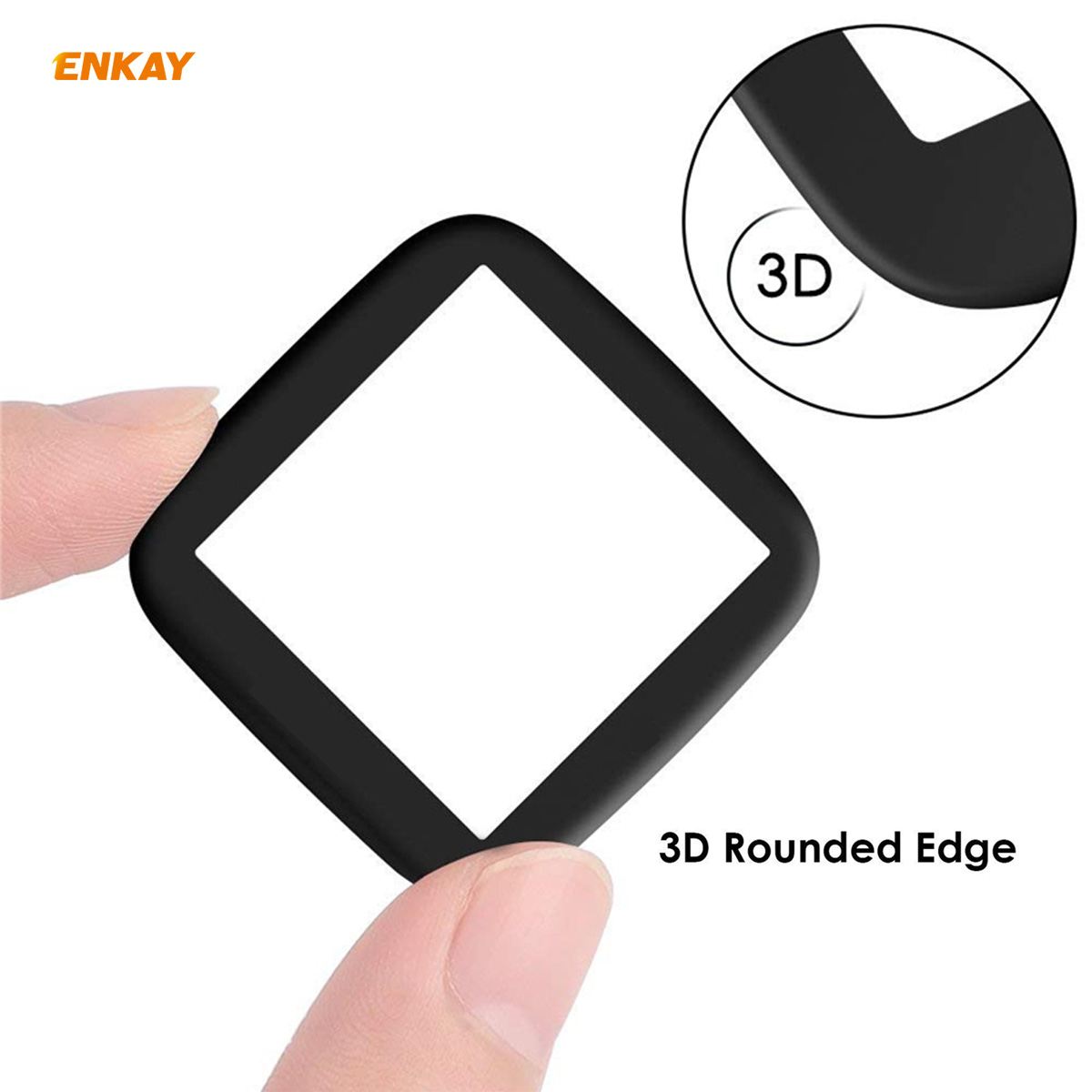 2pcs-ENKAY-3D-Curved-PC-Soft-EdgePMMA-Full-Screen-Coverage-HD-Watch-Screen-Protector-for-Fitbit-Vers-1751871-2