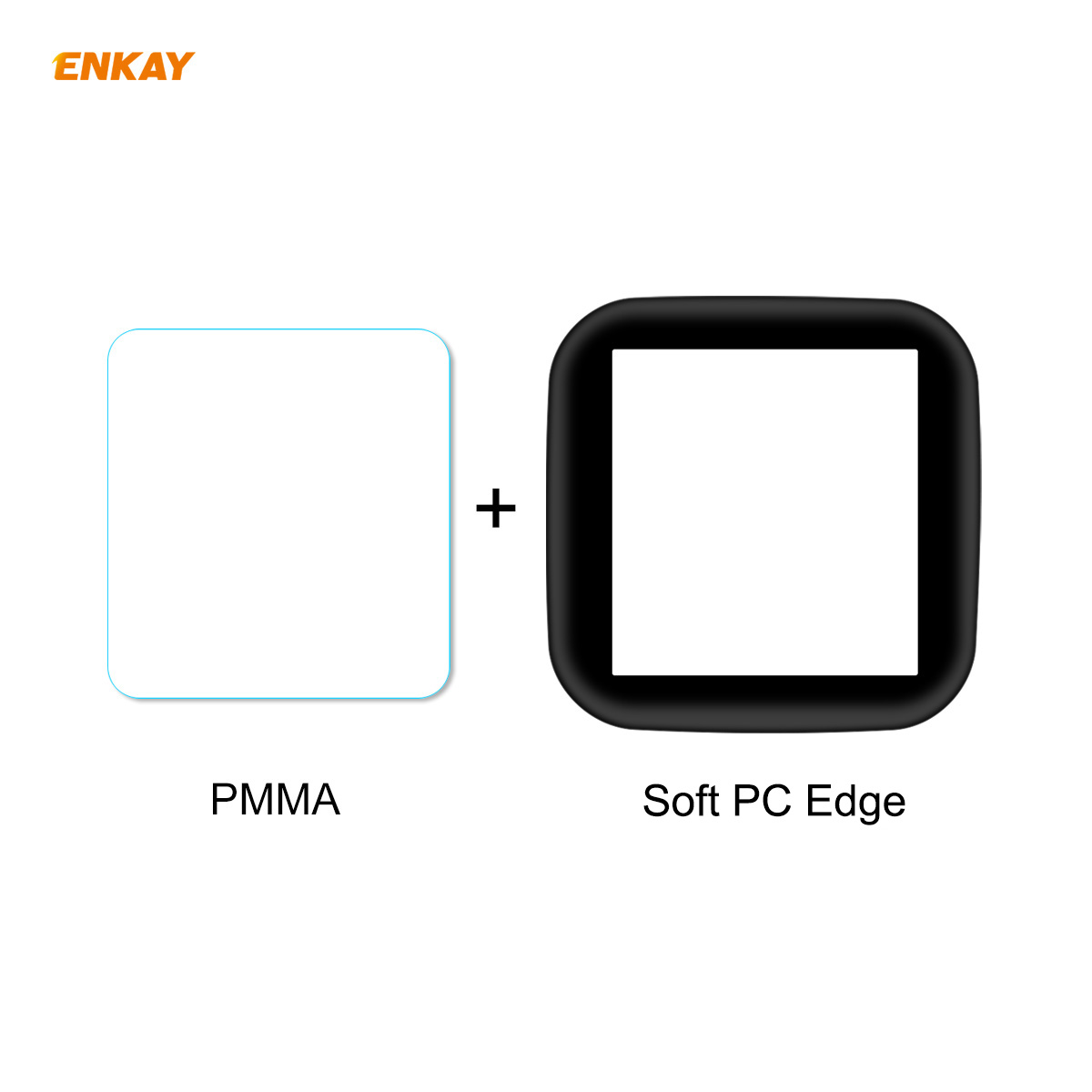 2pcs-ENKAY-3D-Curved-PC-Soft-EdgePMMA-Full-Screen-Coverage-HD-Watch-Screen-Protector-for-Fitbit-Vers-1751871-3