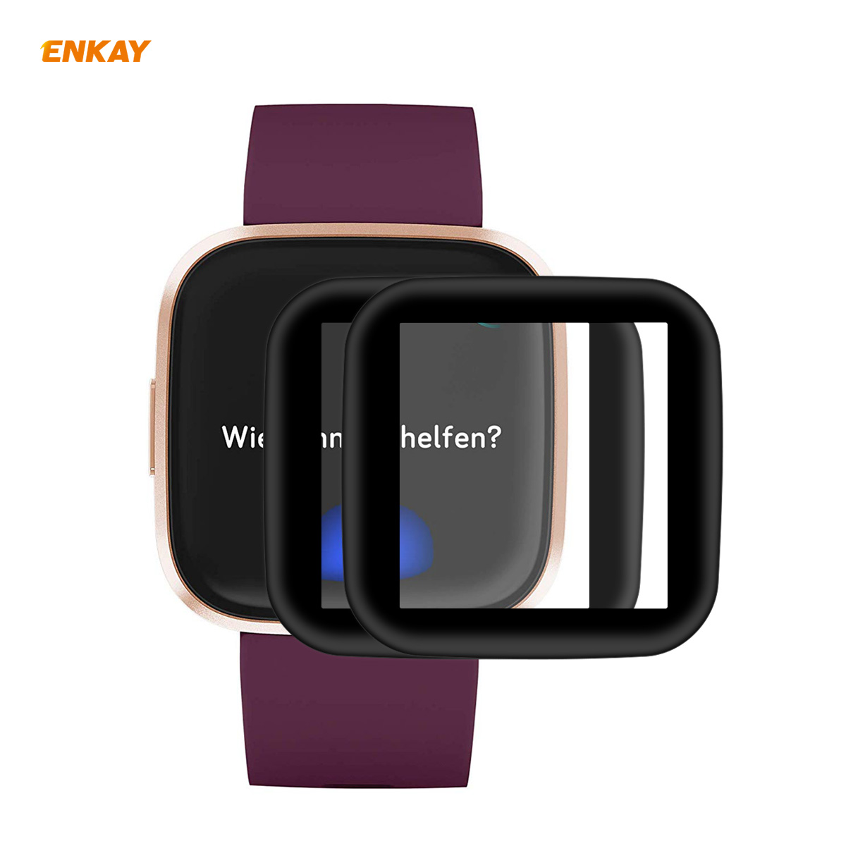 2pcs-ENKAY-3D-Curved-PC-Soft-EdgePMMA-Full-Screen-Coverage-HD-Watch-Screen-Protector-for-Fitbit-Vers-1751871-4