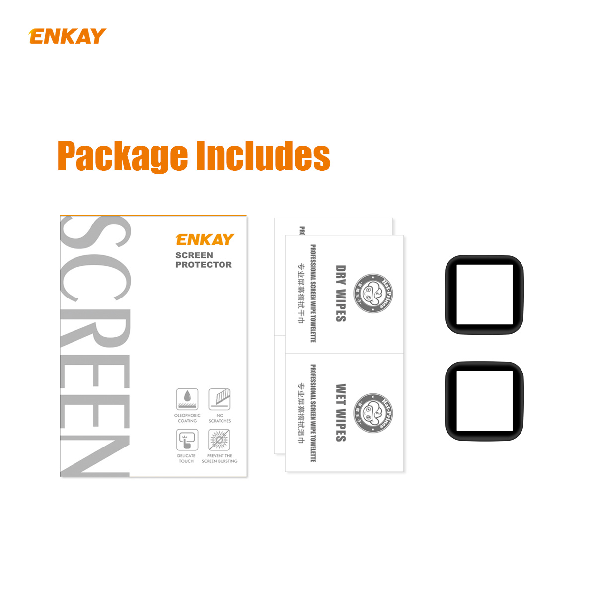 2pcs-ENKAY-3D-Curved-PC-Soft-EdgePMMA-Full-Screen-Coverage-HD-Watch-Screen-Protector-for-Fitbit-Vers-1751871-7