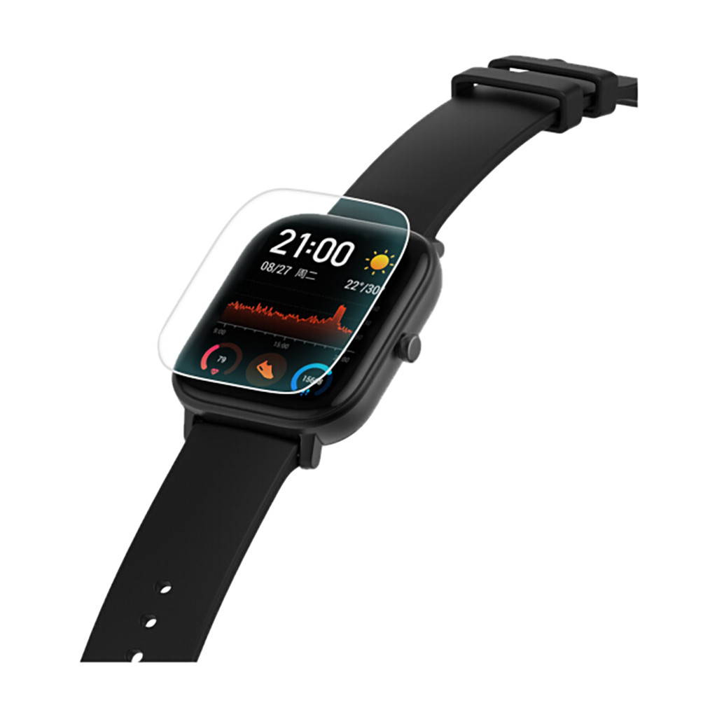 2pcs-TPU-Soft-Watch-Screen-Protector-for-Amazfit-GTS-Smart-Watch-1599155-4