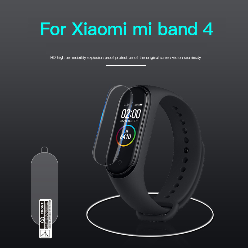 2pcs-Watch-Screen-Protector-TPU-Ultra-thin-Explosion-proof-Film-for-Xiaomi-Miband-4-Non-original-1507041-1