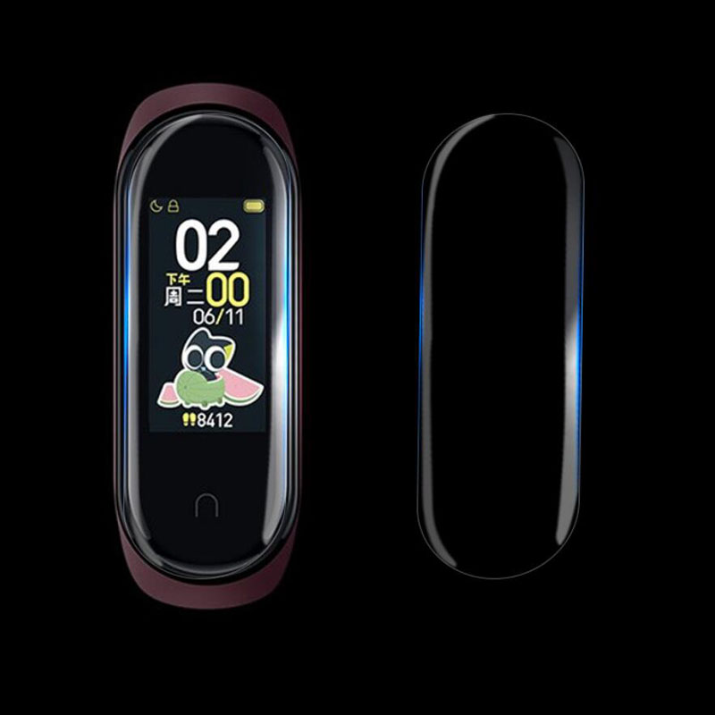 2pcs-Watch-Screen-Protector-TPU-Ultra-thin-Explosion-proof-Film-for-Xiaomi-Miband-4-Non-original-1507041-6