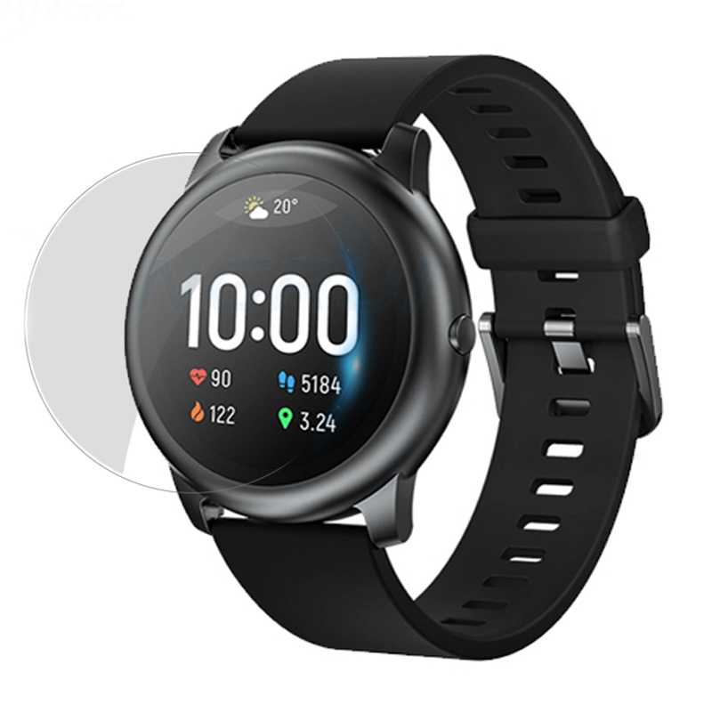 2pcs-Watch-Screen-Protector-Watch-Film-for-Haylou-Solar-Smart-Watch-1689168-1