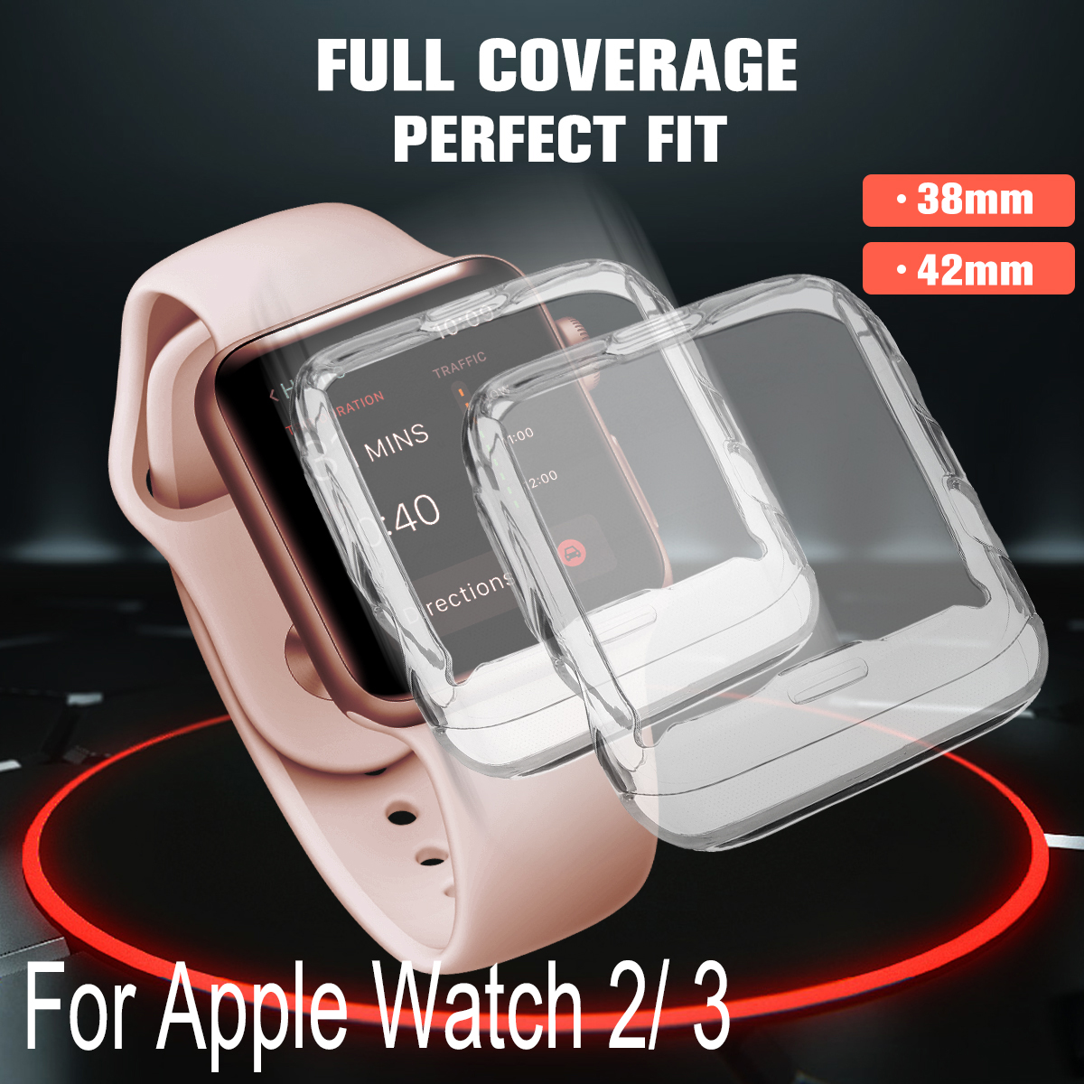 3842mm-Clear-TPU-Front-Case-Cover-Screen-Protector-for-Apple-Watch-Series-23-1271985-1