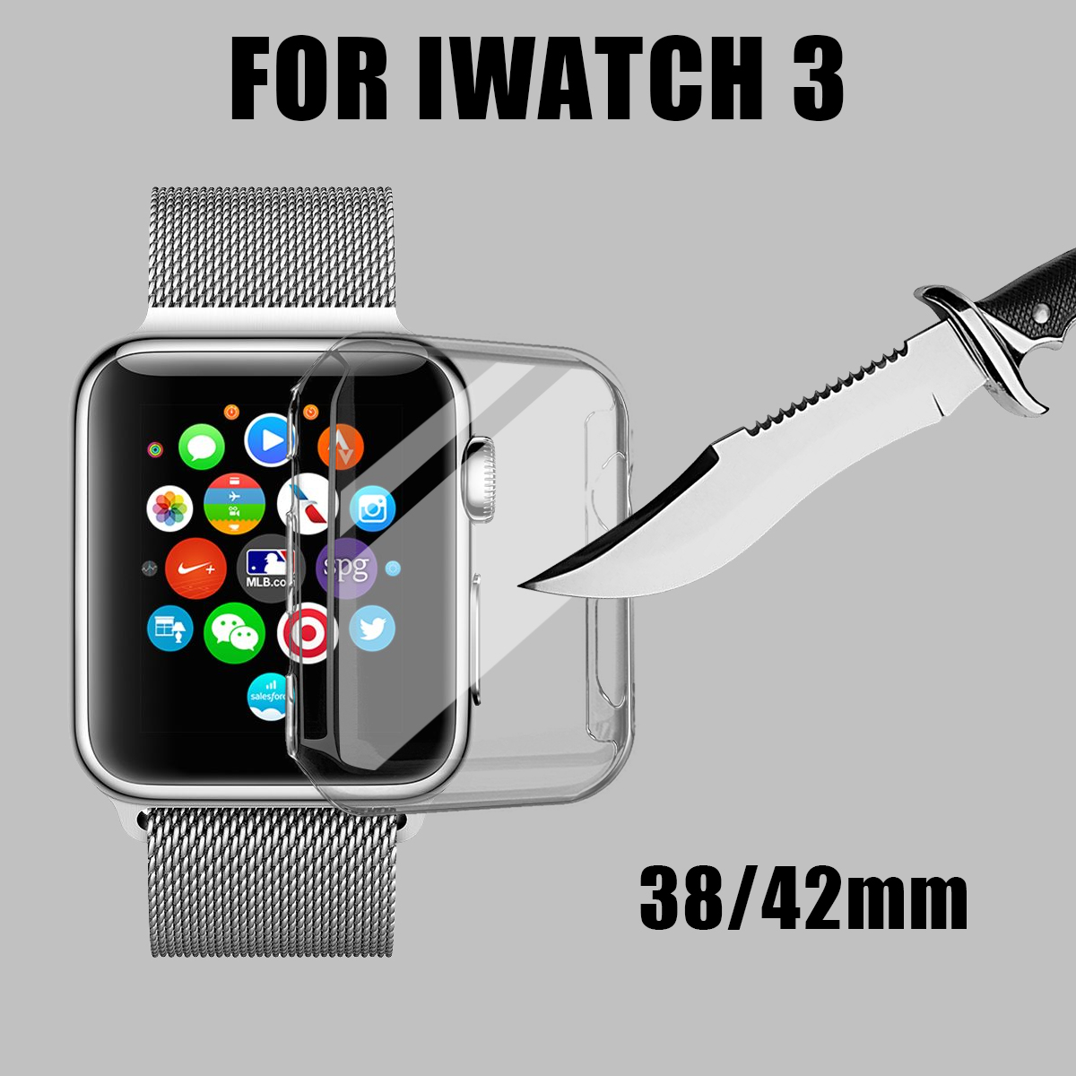 3842mm-Thin-Clear-Front-Case-Cover-Screen-Protector-for-iWatch-Series-3-1250871-2