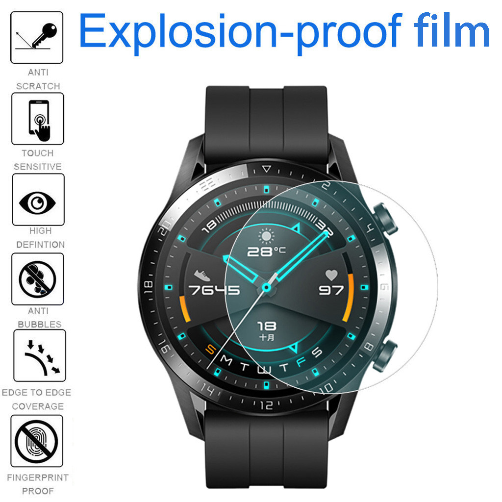 3pcs--5pcs-Explosion-proof-Film-TPU-Watch-Screen-Protector-for-Huawei-Watch-GT-2-1582745-1