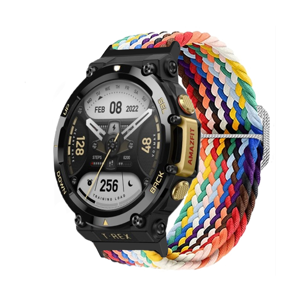 Adjustable-Braided-Elastic-Replacement-Strap-Smart-Watch-Band-for-Amazfit-T-Rex-2-1964941-4