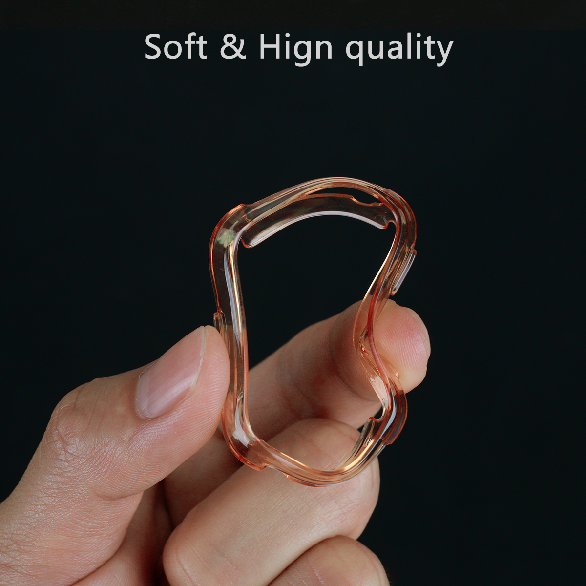 Anti-Scratch-Front-Case-TPU-Cover-Screen-Protector-For-Fitbit-Versa-1294478-4