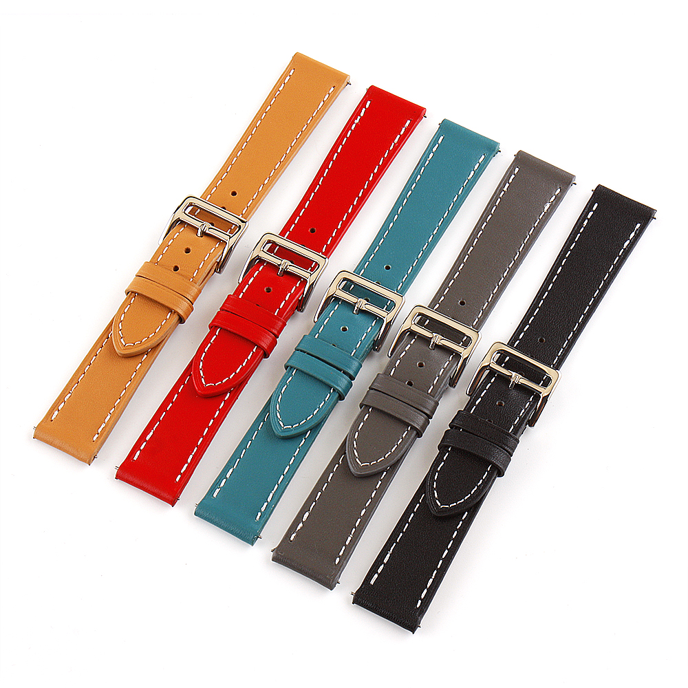 Bakeey-18202224mm-Width-Casual-Pure-First-Layer-Genuine-Leather-Watch-Band-Strap-Replacement-for-Sam-1743957-1