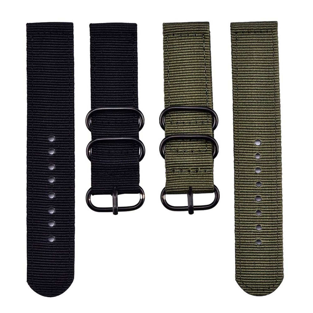 Bakeey-18202224mm-Width-Comfortable-Anti-scratch-Canvas-Nylon-Woven-Watch-Band-Strap-Replacement-for-1630317-10