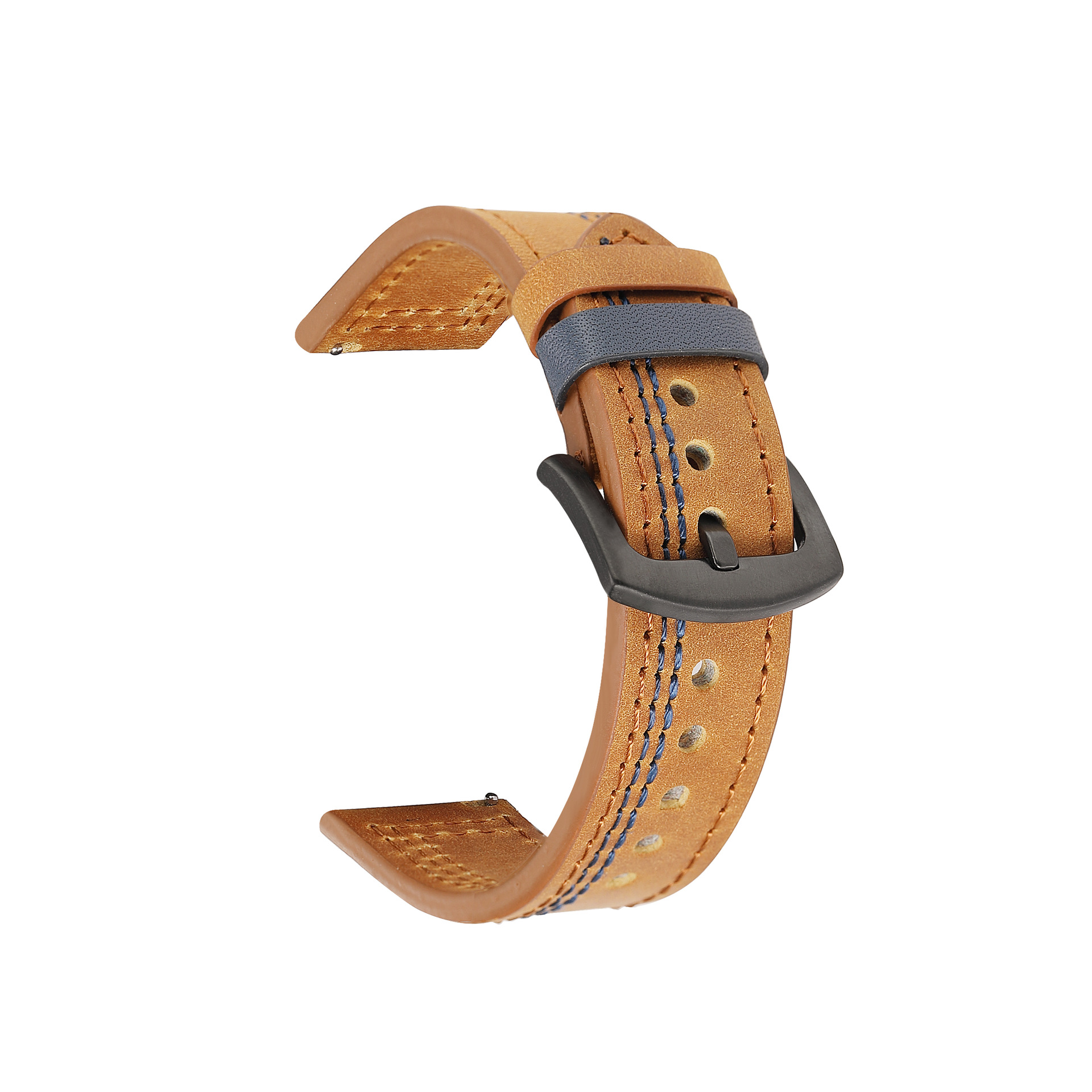 Bakeey-18202224mm-Width-Universal-First-Layer-Genuine-Leather-Watch-Band-Strap-Replacement-for-Samsu-1747090-3