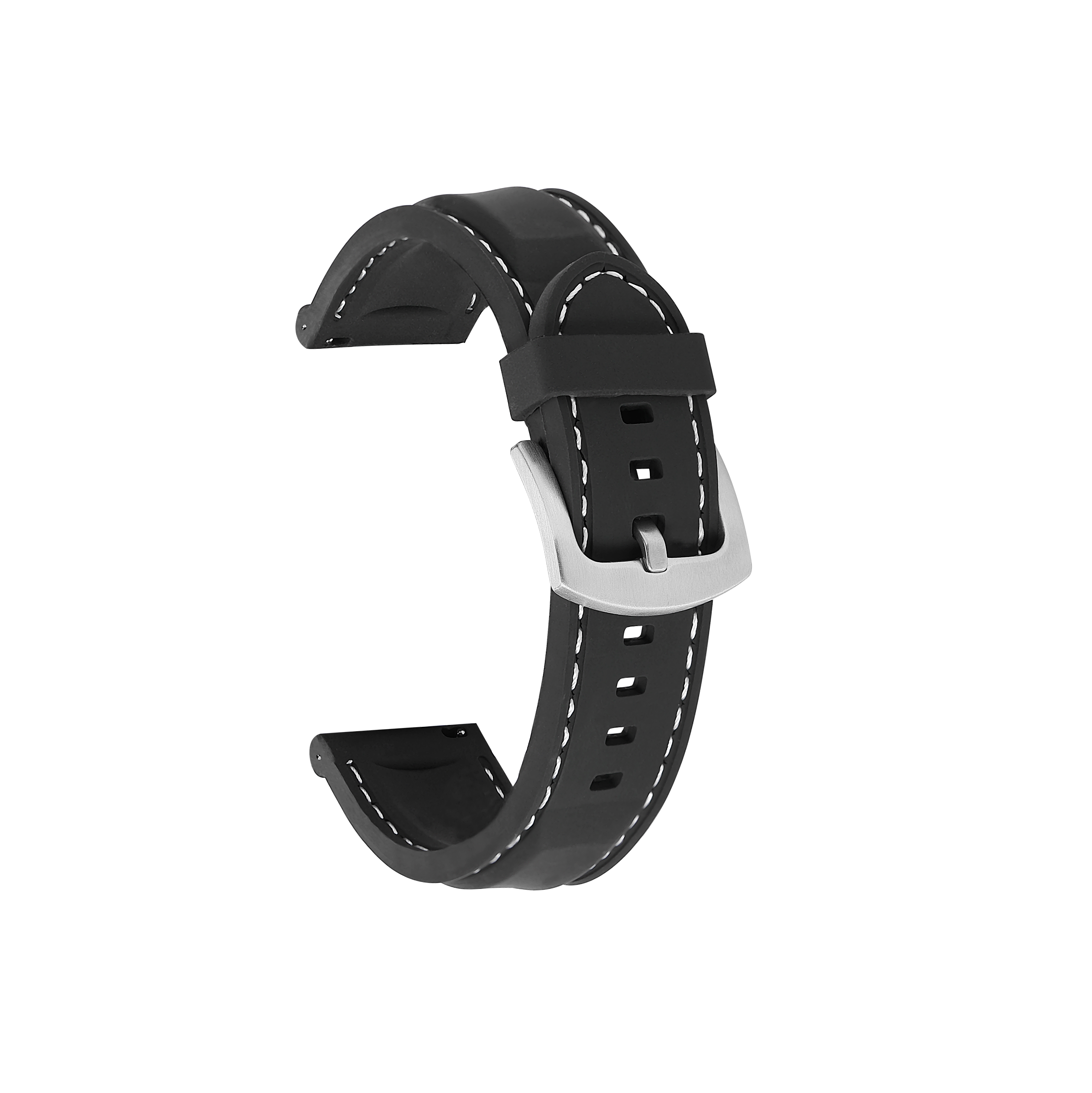 Bakeey-18202224mm-Width-Universal-Pure-Soft-Rubber-Watch-Band-Strap-Replacement-for-Samsung-Galaxy-W-1745923-15