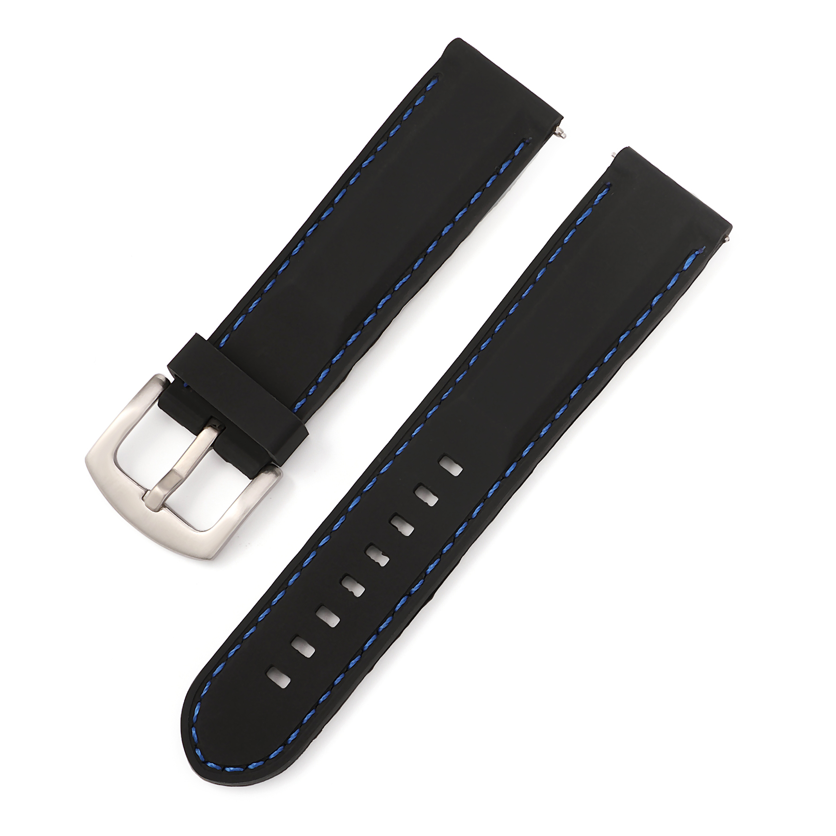 Bakeey-18202224mm-Width-Universal-Pure-Soft-Rubber-Watch-Band-Strap-Replacement-for-Samsung-Galaxy-W-1745923-8