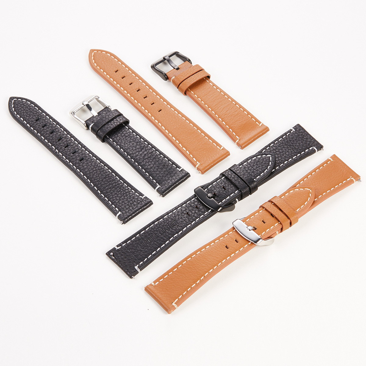 Bakeey-182022mm-Soft-Universal-Genuine-Leather-Watch-Band-1740039-2