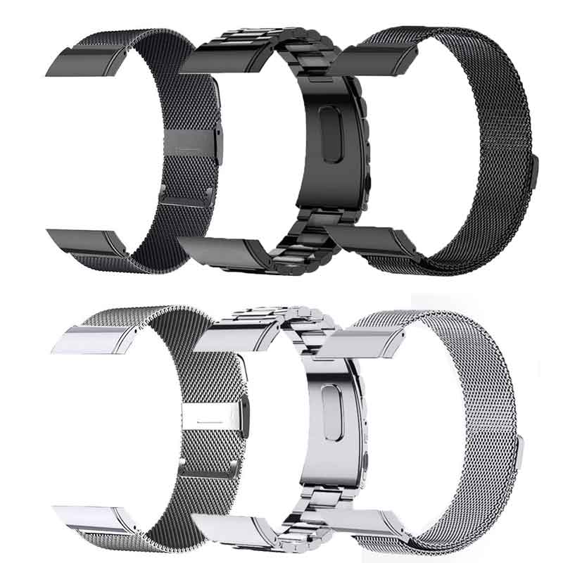 Bakeey-18mm-Stainless-Steel-Watch-Band-Strap-Replacement-for-Redmi-Watch-2-Watch-Lite-2-1930047-1