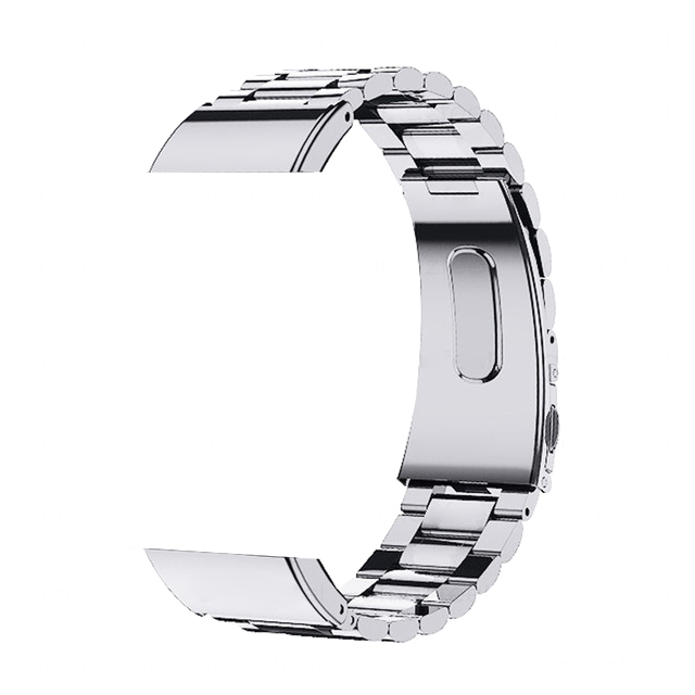 Bakeey-18mm-Stainless-Steel-Watch-Band-Strap-Replacement-for-Redmi-Watch-2-Watch-Lite-2-1930047-11