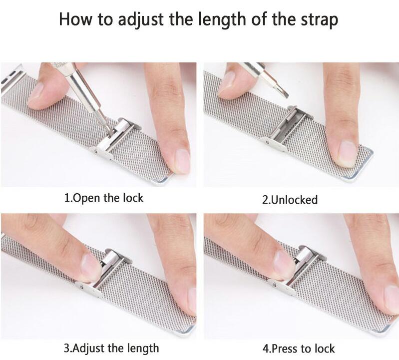 Bakeey-18mm-Stainless-Steel-Watch-Band-Strap-Replacement-for-Redmi-Watch-2-Watch-Lite-2-1930047-3