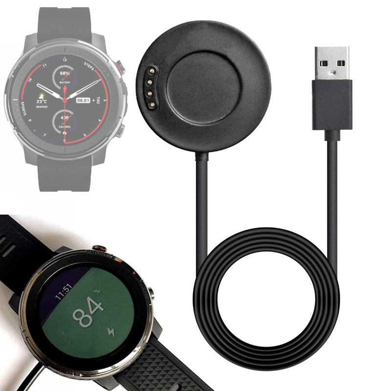 Bakeey-1M-TPU-Watch-Cable-Magnetic-Charger-Cable-for-Amazfit-stratos-3-Smart-Watch-Non-original-1621669-1
