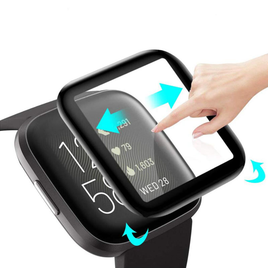 Bakeey-1Pcs-3D-Full-Coverage-Soft-Clear-Watch-Screen-Protector-for-Fitbit-Versa-2-Smart-Watch-1582045-2