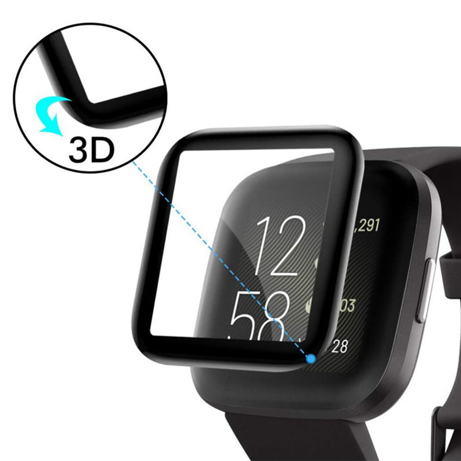Bakeey-1Pcs-3D-Full-Coverage-Soft-Clear-Watch-Screen-Protector-for-Fitbit-Versa-2-Smart-Watch-1582045-3