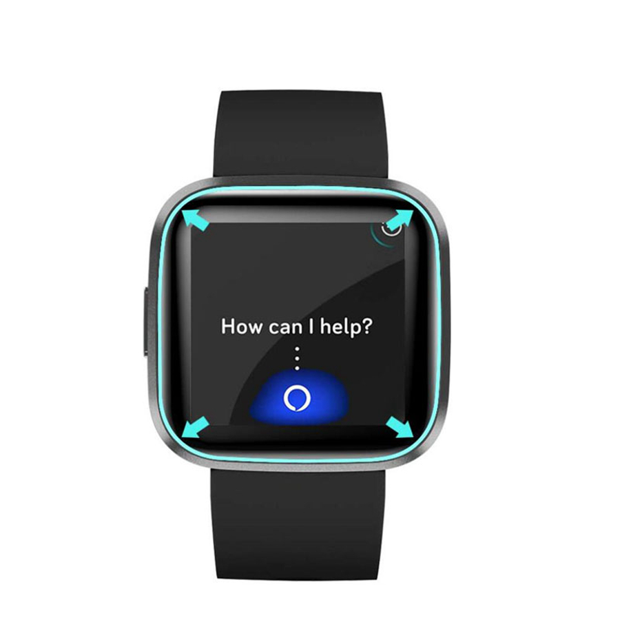 Bakeey-1Pcs-3D-Full-Coverage-Soft-Clear-Watch-Screen-Protector-for-Fitbit-Versa-2-Smart-Watch-1582045-4