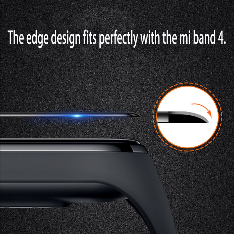 Bakeey-1Pcs-3D-Watch-Screen-Protector-Full-Soft-Protective-Glass-for-Xiaomi-Mi-Band-4-Smart-Watch-No-1582039-3