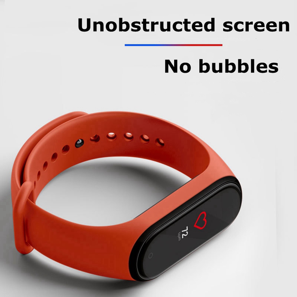 Bakeey-1Pcs-3D-Watch-Screen-Protector-Full-Soft-Protective-Glass-for-Xiaomi-Mi-Band-4-Smart-Watch-No-1582039-5