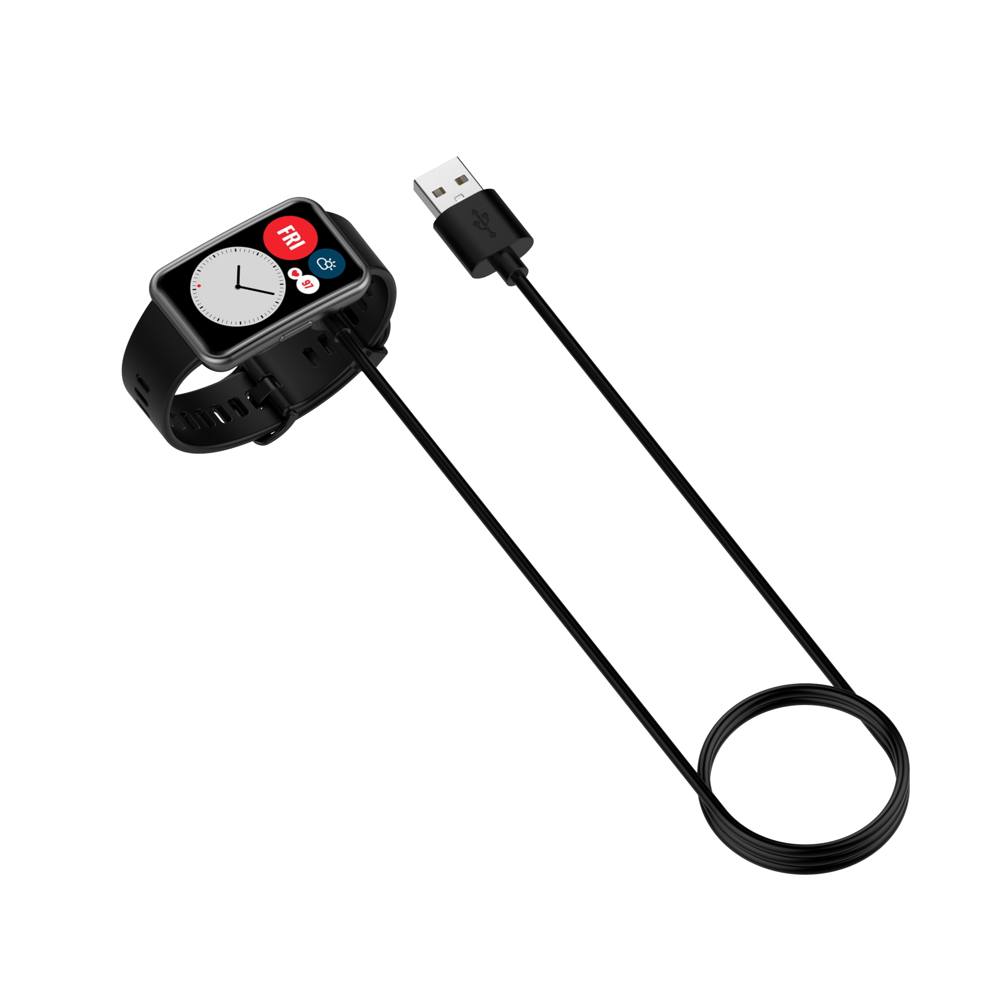 Bakeey-1m-Magnetic-Charging-Cable-Smart-Watch-Charger-For-Honor-Wach-ESHuawei-Watch-Fit-1768635-17