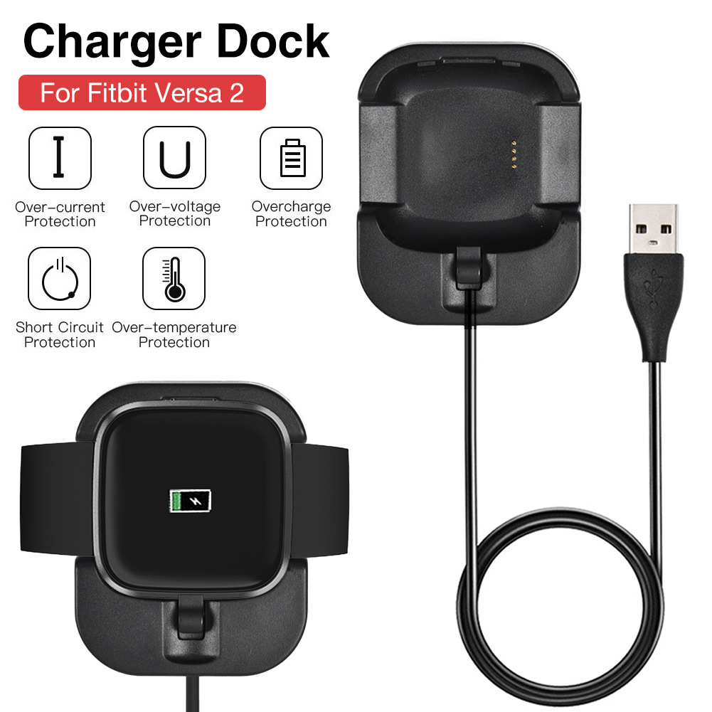Bakeey-1m-Portable-Charging-Stand-Watch-Charging-Cable-For-Fitbit-Versa-2-1751333-1