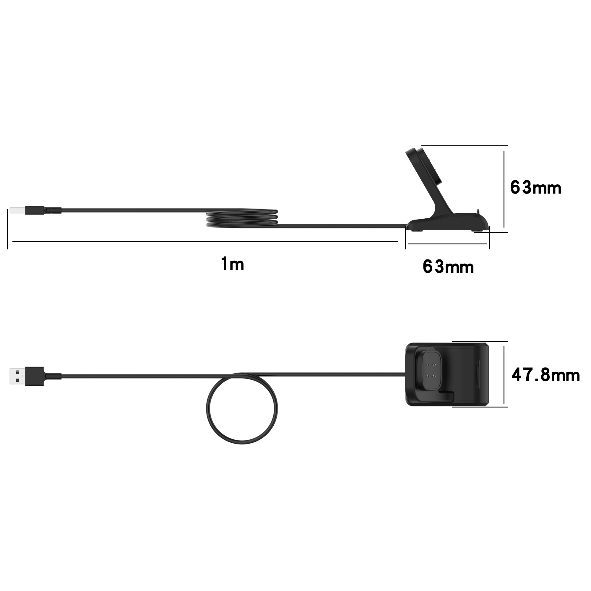 Bakeey-1m-Vertical-Charger-Smart-Watch-Charging-Cable-For-Fitbit-Versa-3-1763952-10