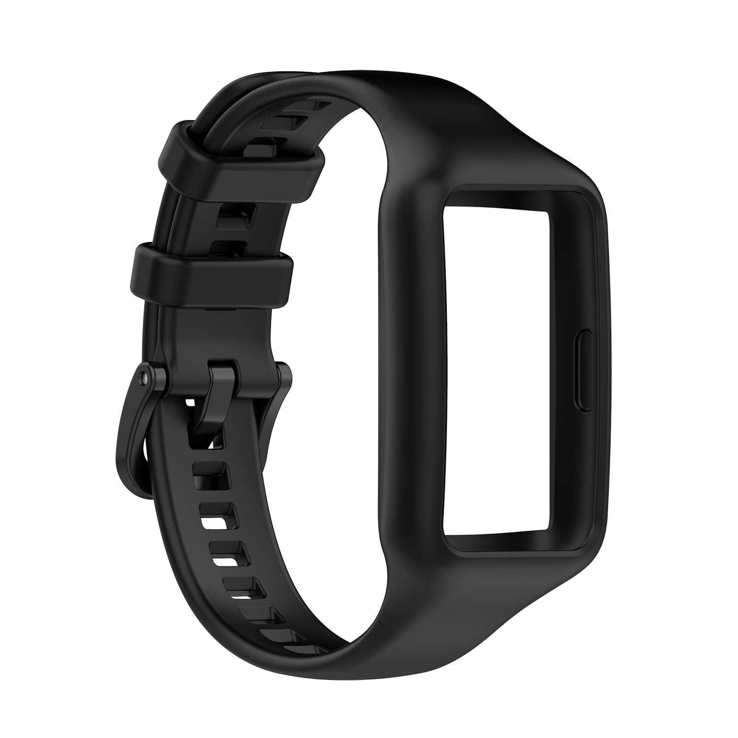 Bakeey-2-IN-1-Silicone-Watch-Band-Strap-Replacement-for-Huawei-Band-6-Honor-Band-6-1887821-3