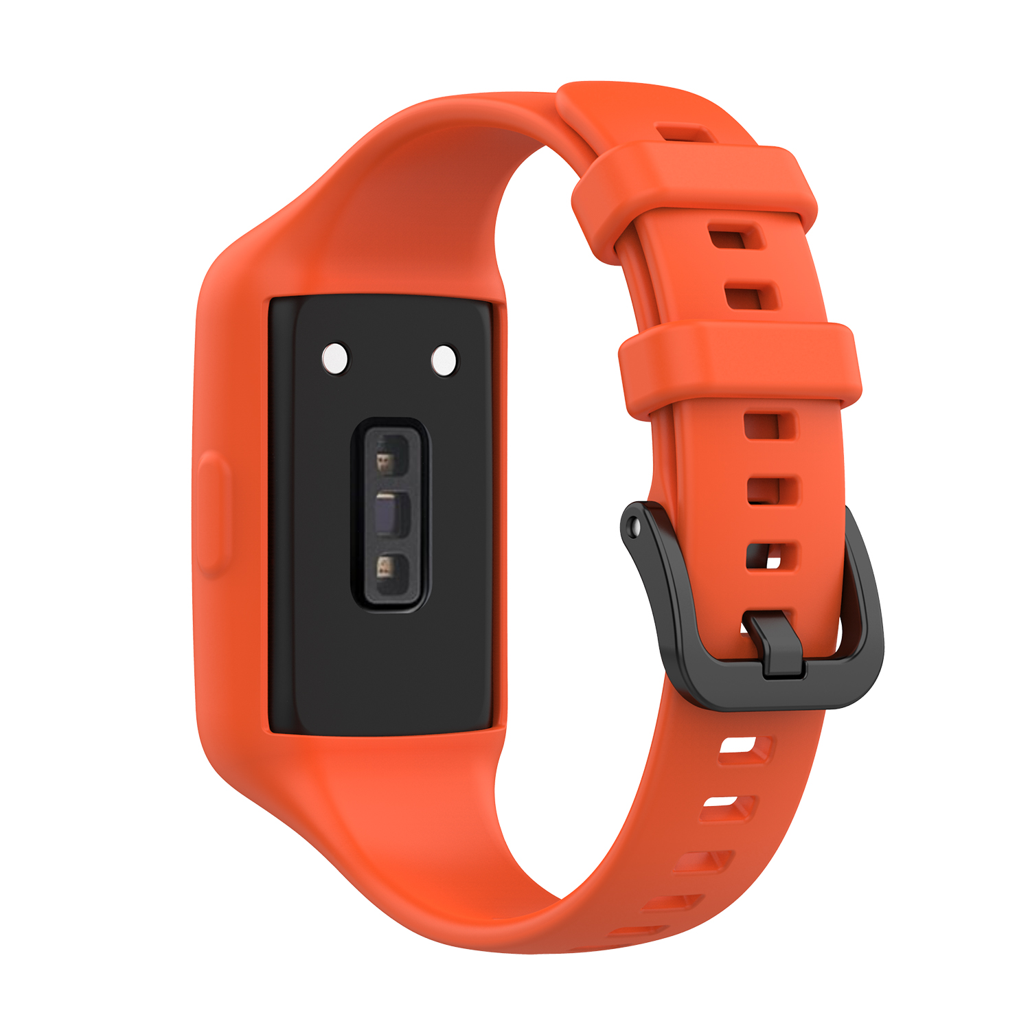 Bakeey-2-IN-1-Silicone-Watch-Band-Strap-Replacement-for-Huawei-Band-6-Honor-Band-6-1887821-24